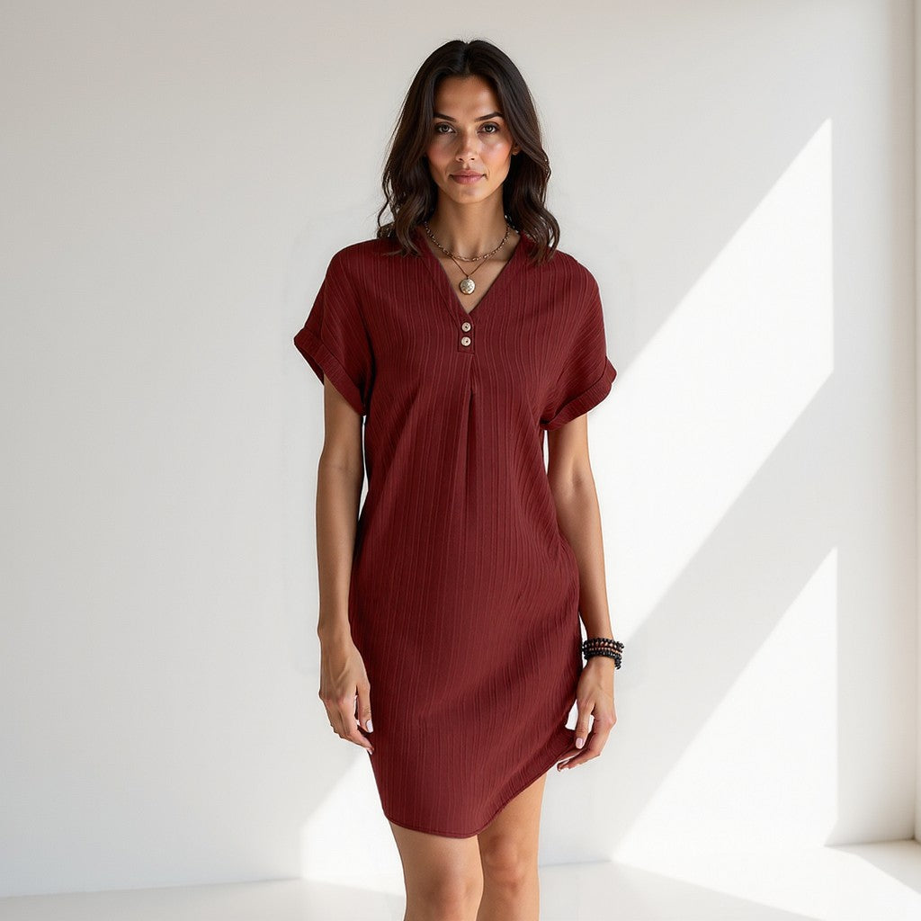 Valérie™ Elegance Wrap Dress