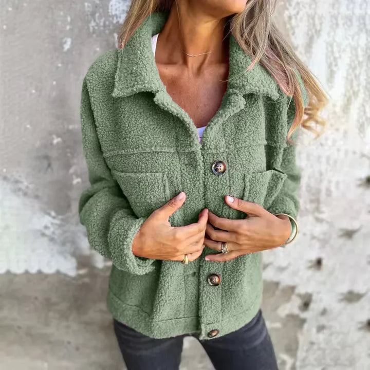 Evelyne™ Cozy Fleece Jas